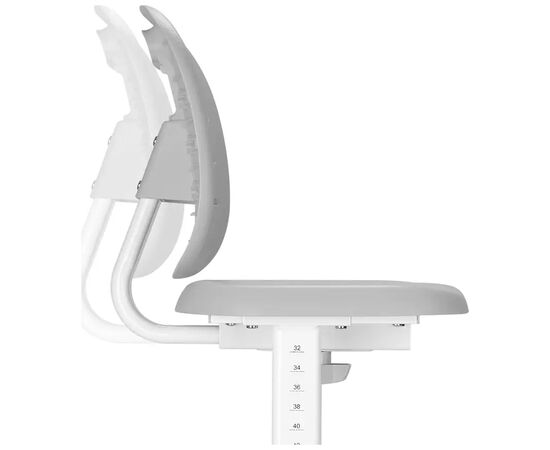 Парта со стулом FunDesk Piccolino III Grey-w, изображение 8 Парта со стулом FunDesk Piccolino III Grey-w, изображение 8