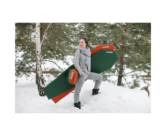 Туристический коврик Tramp Ultralight Green 183х51х3 (UTRI-023), изображение 7 Туристический коврик Tramp Ultralight Green 183х51х3 (UTRI-023), изображение 7