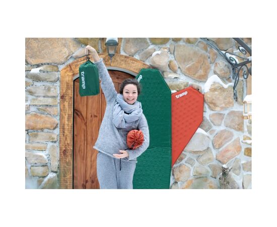 Туристический коврик Tramp Ultralight Green 183х51х3 (UTRI-023), изображение 9 Туристический коврик Tramp Ultralight Green 183х51х3 (UTRI-023), изображение 9