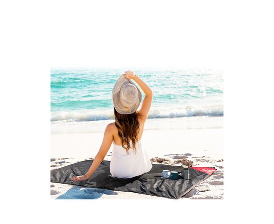 Туристический коврик Naturehike Moisture Picnic Mat NH17D050-B 120х70 см (6927595724637), изображение 6 Туристический коврик Naturehike Moisture Picnic Mat NH17D050-B 120х70 см (6927595724637), изображение 6