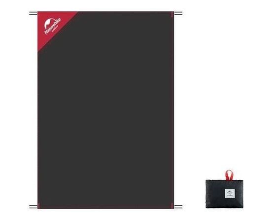 Туристичний килимок Naturehike Moisture Picnic Mat NH17D050-B 120х70 см (6927595724637)
