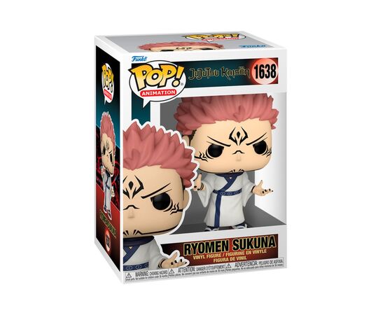 Фигурка Funko Pop серии Магическая битва - Сукуна (80282), изображение 2 Фигурка Funko Pop серии Магическая битва - Сукуна (80282), изображение 2