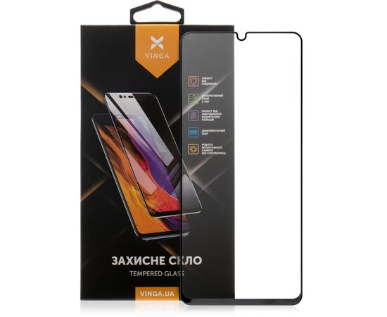 Стекло защитное Vinga Samsung A06 (VGSA06)