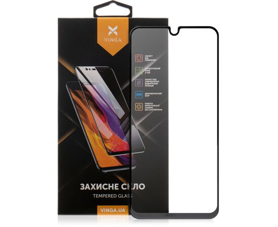 Стекло защитное Vinga Samsung A16 (VGSA16)