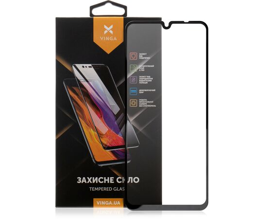 Стекло защитное Vinga Xiaomi Redmi 14C (VGXR14C)