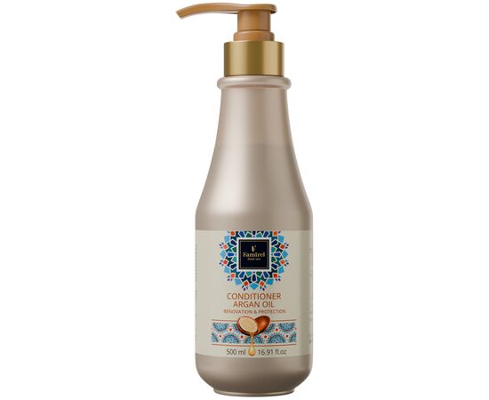 Кондиционер для волос Famirel Argan Oil Защита и восстановление 500 мл (7290114085878)