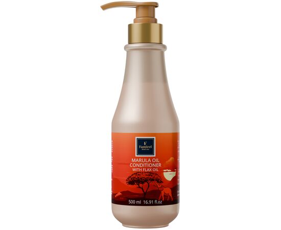 Кондиционер для волос Famirel Marula Oil With Flax Oil 500 мл (7290114085816)