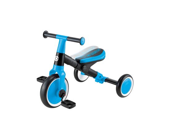 Детский велосипед Globber Learning Trike 2 в 1, синий (735-101), изображение 2 Детский велосипед Globber Learning Trike 2 в 1, синий (735-101), изображение 2