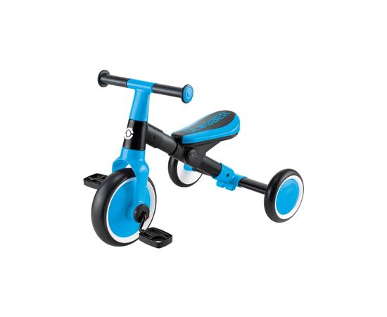 Детский велосипед Globber Learning Trike 2 в 1, синий (735-101)