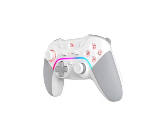 Геймпад A4Tech Bloody GPW70 Wireless/USB Sports White (4711421995870), зображення 2 Геймпад A4Tech Bloody GPW70 Wireless/USB Sports White (4711421995870), зображення 2