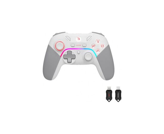 Геймпад A4Tech Bloody GPW70 Wireless/USB Sports White (4711421995870)