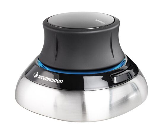 Мышка 3DConnexion SpaceMouse Bluetooth Kit 2 (3DX-700136), изображение 2 Мышка 3DConnexion SpaceMouse Bluetooth Kit 2 (3DX-700136), изображение 2