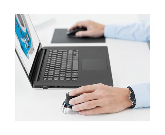 Мышка 3DConnexion SpaceMouse Bluetooth Kit 2 (3DX-700136), изображение 6 Мышка 3DConnexion SpaceMouse Bluetooth Kit 2 (3DX-700136), изображение 6