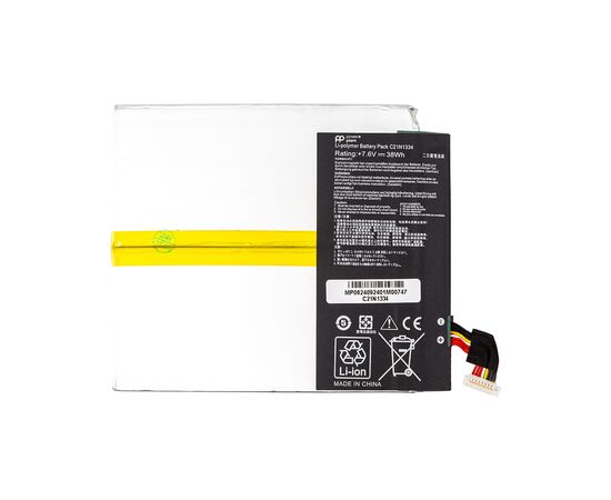 Акумулятор до ноутбука ASUS Transformer Book T200TA (C21N1334) 7.6V 38Wh PowerPlant (NB432158)