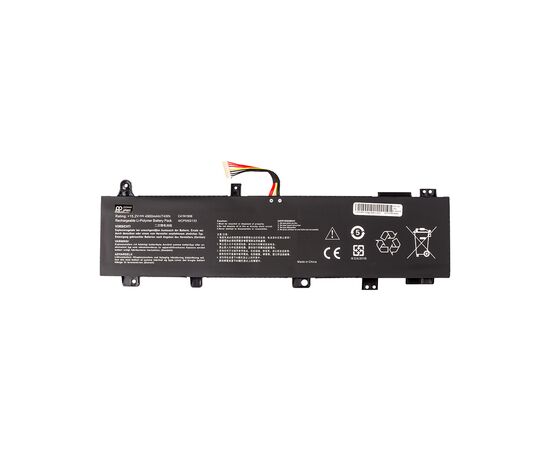Аккумулятор для ноутбука ASUS TUF Gaming F15 FX506 (C41N1906) 15.2V 4900mAh PowerPlant (NB432103)
