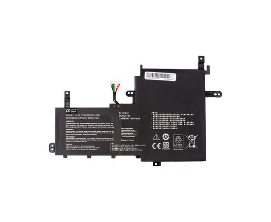 Аккумулятор для ноутбука ASUS VivoBook S15 (B31N1842) 11.4V 3600mAh PowerPlant (NB431977)