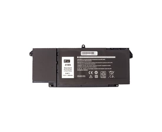 Акумулятор до ноутбука DELL Latitude 7320 (9JM71) 11.4V 3600mAh PowerPlant (NB442089)
