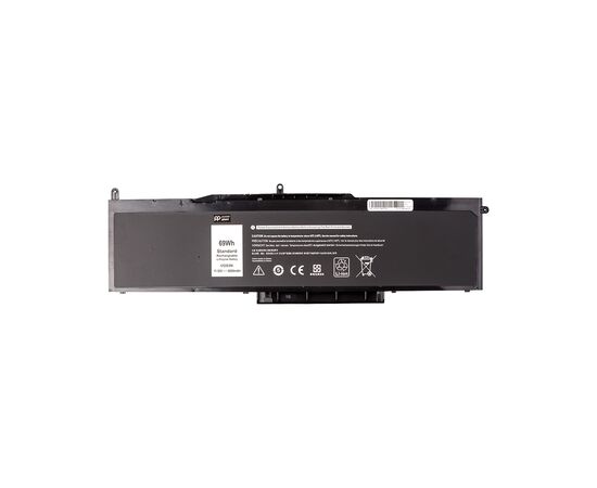 Аккумулятор для ноутбука DELL Precision 15 3520 (VG93N) 11.55V 6000mAh PowerPlant (NB442119)
