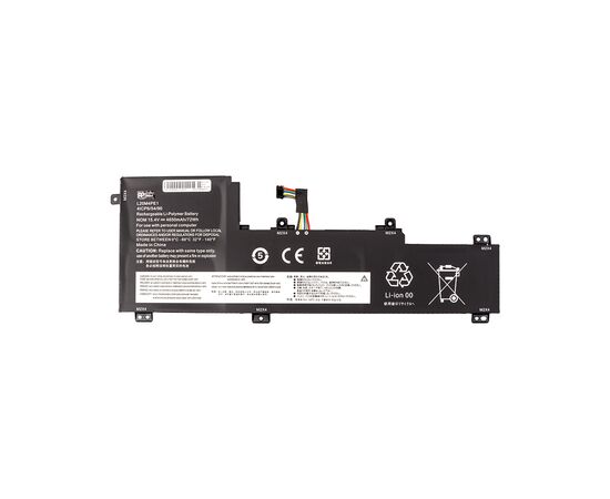 Аккумулятор для ноутбука LENOVO IdeaPad 5 Pro-16ACH6 (L20M4PE1) 15.4V 4650mAh PowerPlant (NB482467)