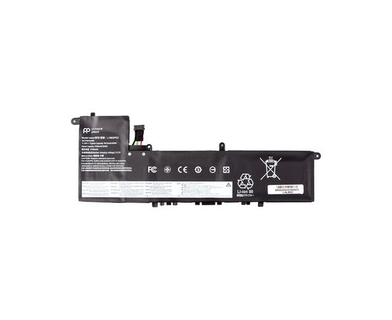 Акумулятор до ноутбука LENOVO Ideapad S540-13API (L19L3PD3) 11.52V 4915mAh PowerPlant (NB482542)