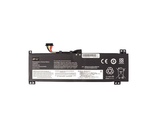 Акумулятор до ноутбука LENOVO Legion 5-15ITH6H (L20M4PC0) 15.4V 3750mAh PowerPlant (NB482375)