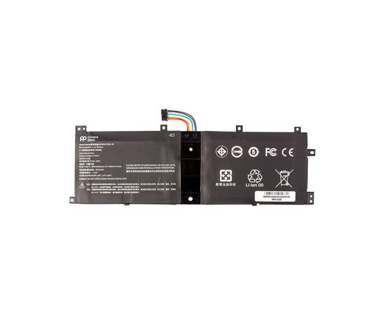 Акумулятор до ноутбука LENOVO Miix 510-12ISK 7.68V 4955mAh PowerPlant (NB482573)