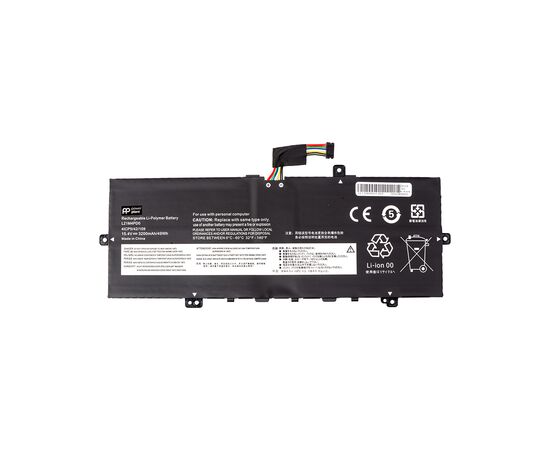 Акумулятор до ноутбука LENOVO ThinkBook 13x G2 IAP Series (L21M4PD0) 15.4V 3200mAh PowerPlant (NB482504)