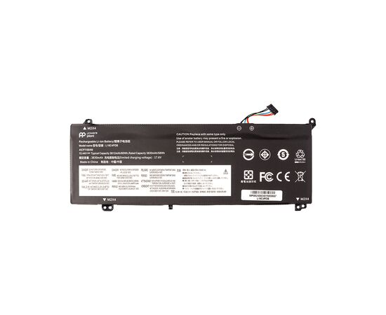 Акумулятор до ноутбука LENOVO ThinkBook 14 G2 (L19C4PDB) 15.44V 3830mAh PowerPlant (NB482597)