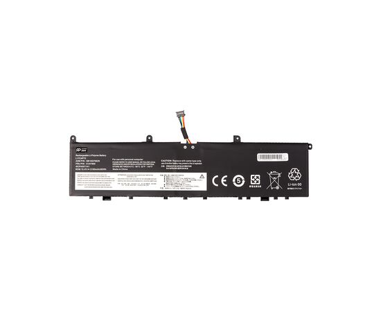 Аккумулятор для ноутбука LENOVO ThinkPad X1 Extreme 1st/2nd/Gen (L17C4P72) 15.4V 5180mAh PowerPlant (NB482474)