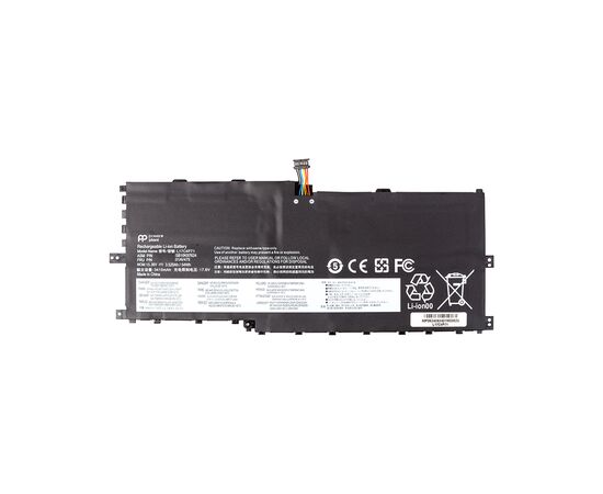Аккумулятор для ноутбука LENOVO ThinkPad X1 Yoga 2018 (L17C4P71) 15.36V 3520mAh PowerPlant (NB482566)