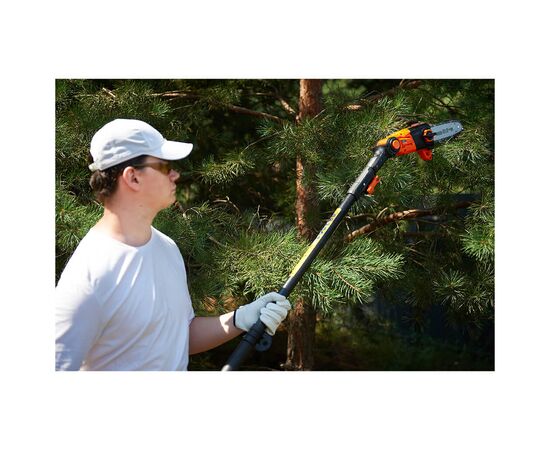 Цепная пила SEQUOIA высоторез с телекскоп. штангой 20 В, шина 20 см, Oregon (SBPS2008TO), изображение 7 Цепная пила SEQUOIA высоторез с телекскоп. штангой 20 В, шина 20 см, Oregon (SBPS2008TO), изображение 7