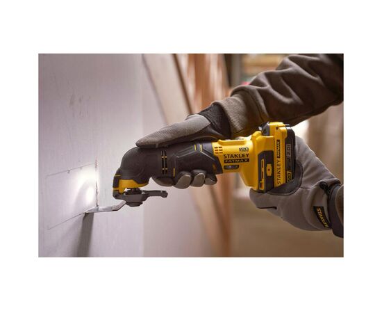 Реноватор Stanley FatMax,18В, 2x2Ah, Li-Ion, 8000-18000 об/мин,1.40 кг (SFMCE500D2K), изображение 11 Реноватор Stanley FatMax,18В, 2x2Ah, Li-Ion, 8000-18000 об/мин,1.40 кг (SFMCE500D2K), изображение 11