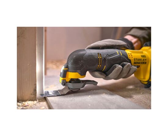 Реноватор Stanley FatMax,18В, 2x2Ah, Li-Ion, 8000-18000 об/мин,1.40 кг (SFMCE500D2K), изображение 12 Реноватор Stanley FatMax,18В, 2x2Ah, Li-Ion, 8000-18000 об/мин,1.40 кг (SFMCE500D2K), изображение 12