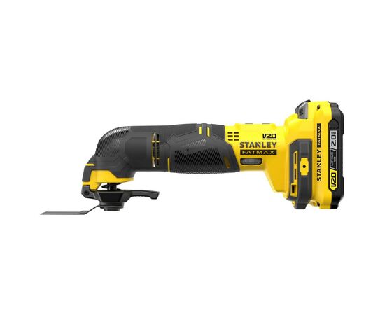 Реноватор Stanley FatMax,18В, 2x2Ah, Li-Ion, 8000-18000 об/мин,1.40 кг (SFMCE500D2K), изображение 2 Реноватор Stanley FatMax,18В, 2x2Ah, Li-Ion, 8000-18000 об/мин,1.40 кг (SFMCE500D2K), изображение 2