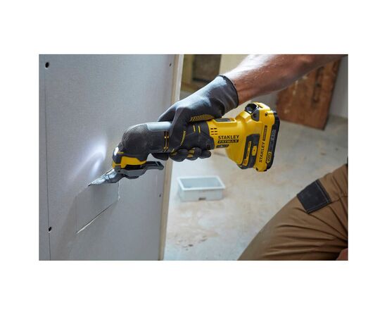 Реноватор Stanley FatMax,18В, 2x2Ah, Li-Ion, 8000-18000 об/мин,1.40 кг (SFMCE500D2K), изображение 5 Реноватор Stanley FatMax,18В, 2x2Ah, Li-Ion, 8000-18000 об/мин,1.40 кг (SFMCE500D2K), изображение 5