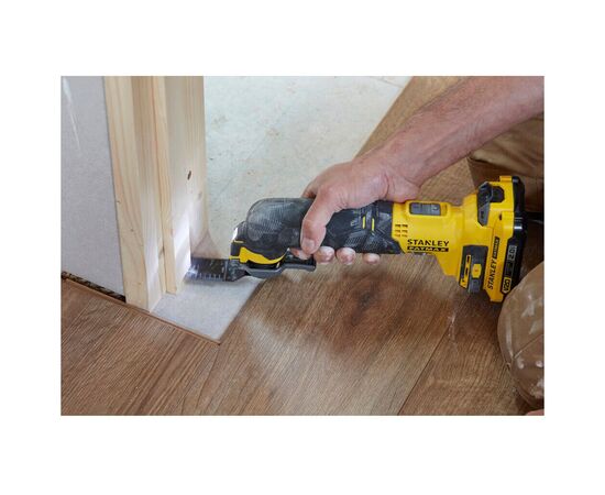 Реноватор Stanley FatMax,18В, 2x2Ah, Li-Ion, 8000-18000 об/мин,1.40 кг (SFMCE500D2K), изображение 6 Реноватор Stanley FatMax,18В, 2x2Ah, Li-Ion, 8000-18000 об/мин,1.40 кг (SFMCE500D2K), изображение 6