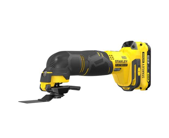 Реноватор Stanley FatMax,18В, 2x2Ah, Li-Ion, 8000-18000 об/мин,1.40 кг (SFMCE500D2K)