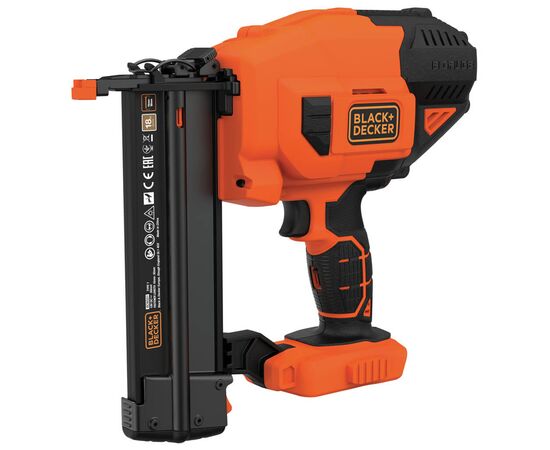 Цвяхозабивач Black&Decker 18 В, довжина цвяха 16-50 мм, (без АКБ та ЗП) (BCNG01N)