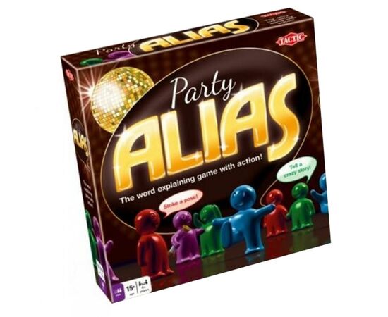 Настольная игра Tactic Пати Элиас (рус. яз) (53365), изображение 2 Настольная игра Tactic Пати Элиас (рус. яз) (53365), изображение 2