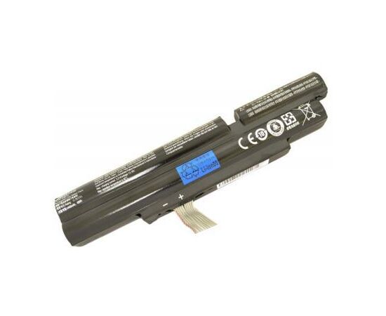 Аккумулятор для ноутбука AlSoft Acer AS11A5E Aspire 3830 4400mAh 6cell 10.8V Li-ion (A41836), изображение 2 Аккумулятор для ноутбука AlSoft Acer AS11A5E Aspire 3830 4400mAh 6cell 10.8V Li-ion (A41836), изображение 2
