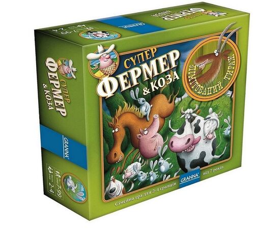 Настольная игра Granna Суперфермер & Коза (83491)
