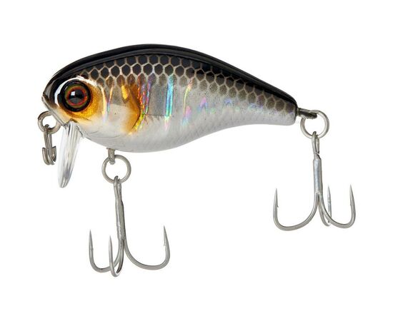 Воблер Jackall Chubby 38 SSR 38mm 4.2g HL Silver & Black (1699.05.78)