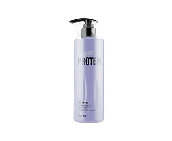 Шампунь A'pieu Super Protein Shampoo восстанавливающий с протеинами 490 мл (8809581479784)