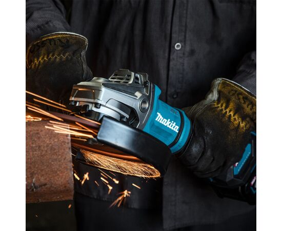 Шлифовальная машина Makita GA038GZ XGT 40V Max, ,230 мм (без АКБ та ЗП) (GA038GZ), изображение 2 Шлифовальная машина Makita GA038GZ XGT 40V Max, ,230 мм (без АКБ та ЗП) (GA038GZ), изображение 2