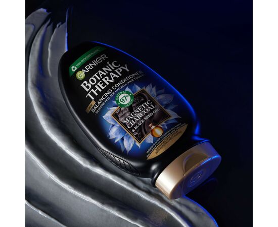 Кондиционер для волос Garnier Botanic Therapy Магнетический уголь 200 мл (3600542512268), изображение 2 Кондиционер для волос Garnier Botanic Therapy Магнетический уголь 200 мл (3600542512268), изображение 2