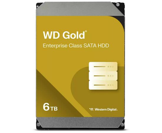 Жесткий диск 3.5" 6TB WD (WD6004FRYZ), изображение 2 Жесткий диск 3.5" 6TB WD (WD6004FRYZ), изображение 2