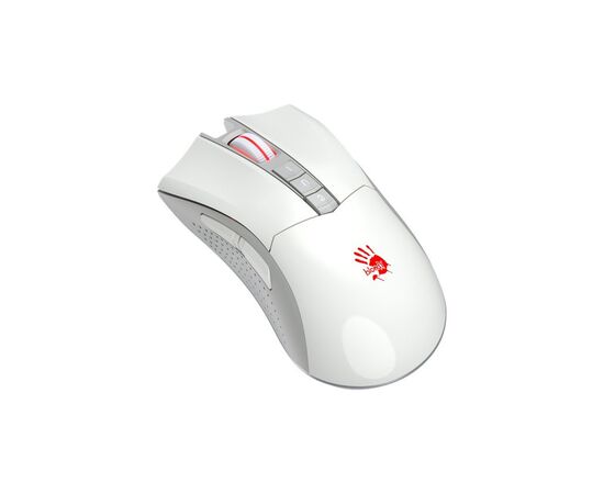 Мишка A4Tech Bloody R90 Plus Wireless Greyish White (4711421001731), зображення 2 Мишка A4Tech Bloody R90 Plus Wireless Greyish White (4711421001731), зображення 2