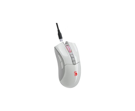 Мишка A4Tech Bloody R90 Plus Wireless Greyish White (4711421001731), зображення 3 Мишка A4Tech Bloody R90 Plus Wireless Greyish White (4711421001731), зображення 3