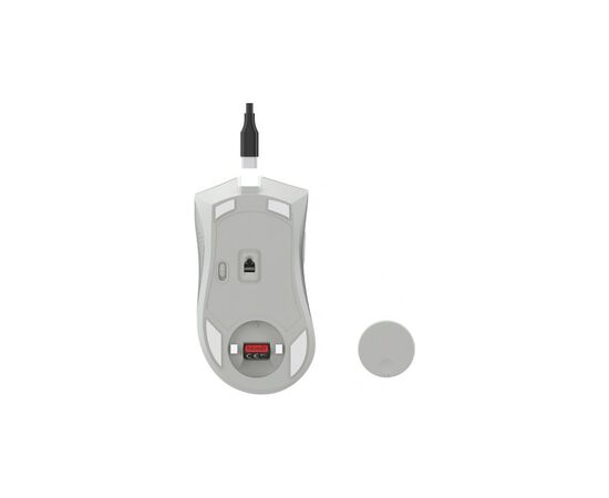 Мишка A4Tech Bloody R90 Plus Wireless Greyish White (4711421001731), зображення 7 Мишка A4Tech Bloody R90 Plus Wireless Greyish White (4711421001731), зображення 7