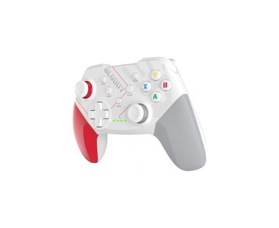 Геймпад A4Tech Bloody GPW50 Wireless/USB Sports White (4711421995733), зображення 2 Геймпад A4Tech Bloody GPW50 Wireless/USB Sports White (4711421995733), зображення 2